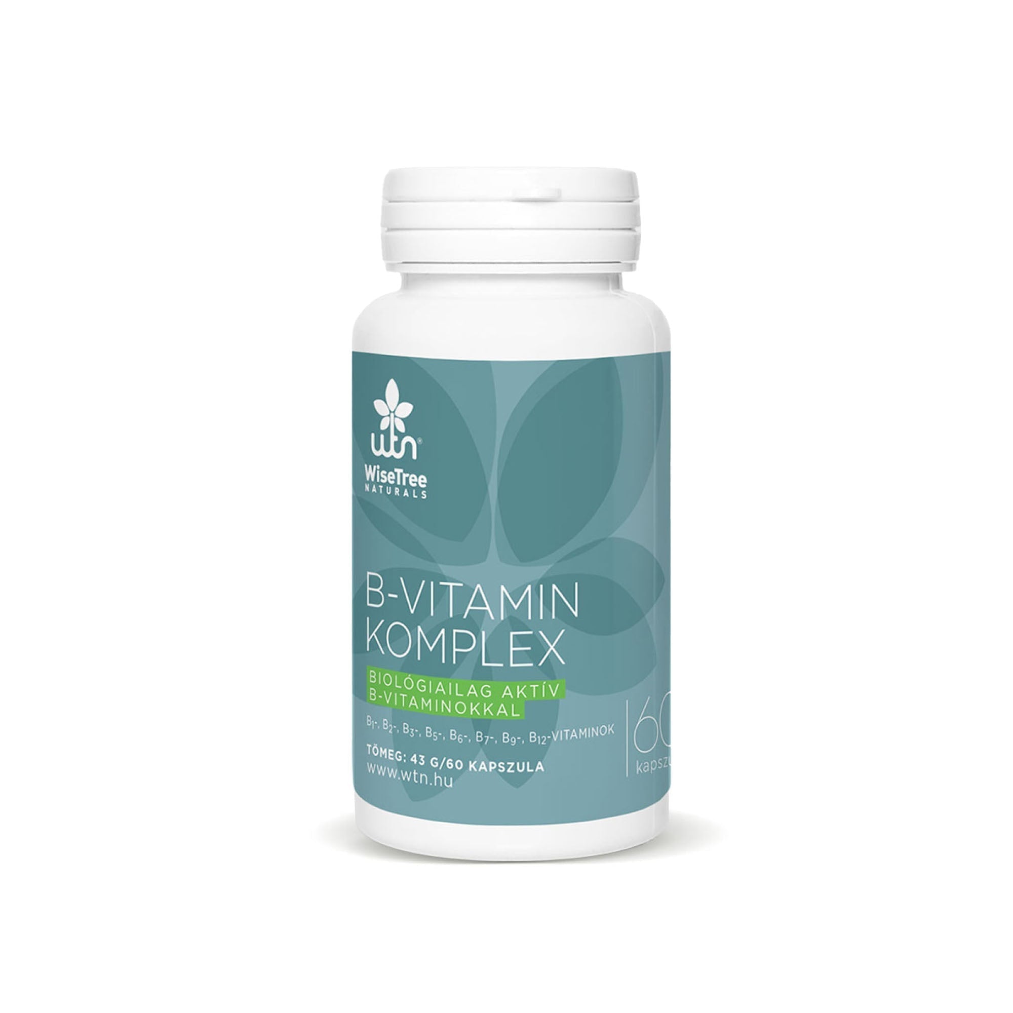 B-vitamin komplex – energia és stabilitás menopauza idején