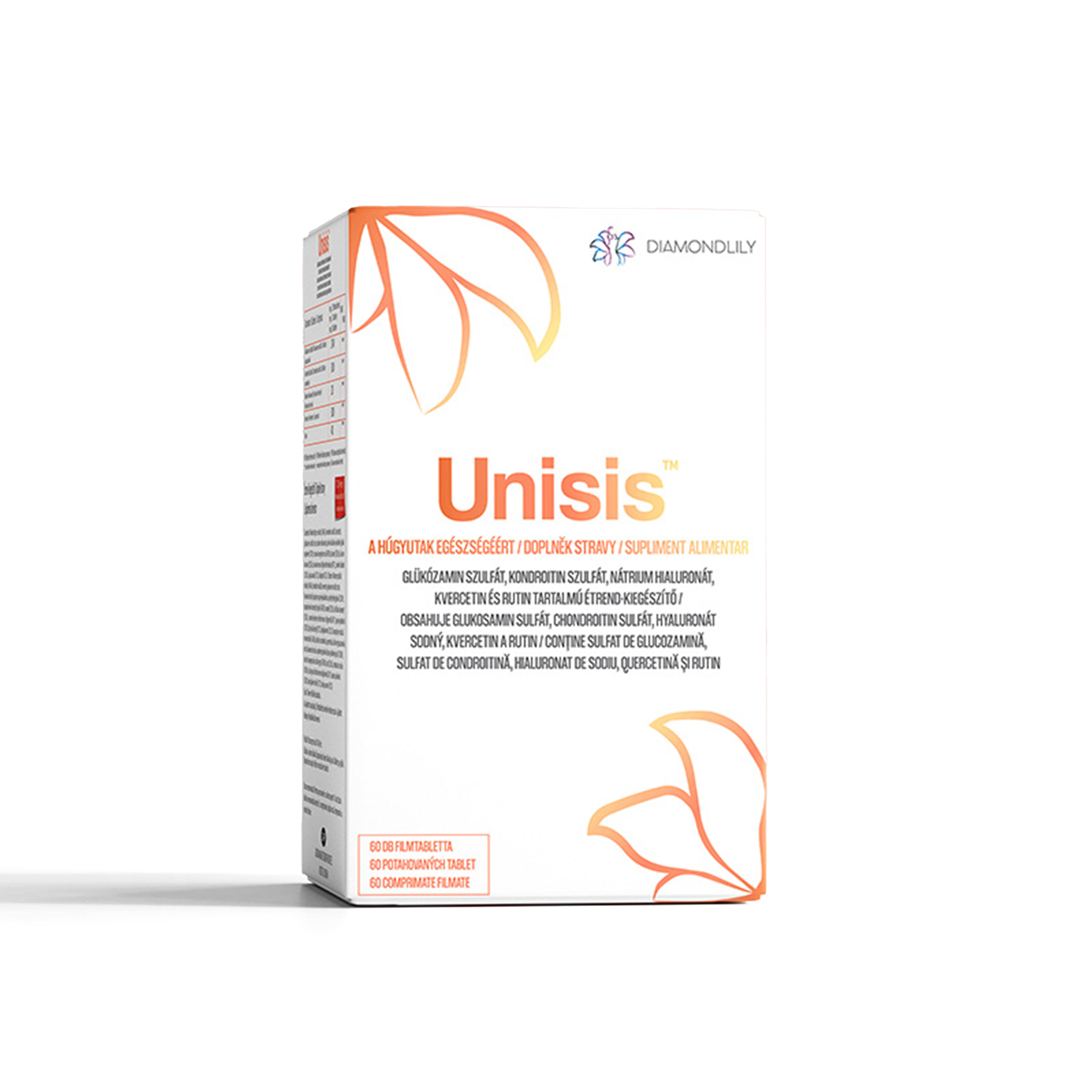 menopauza, andropauza, diamond lily, unisis, húgyúti problémák