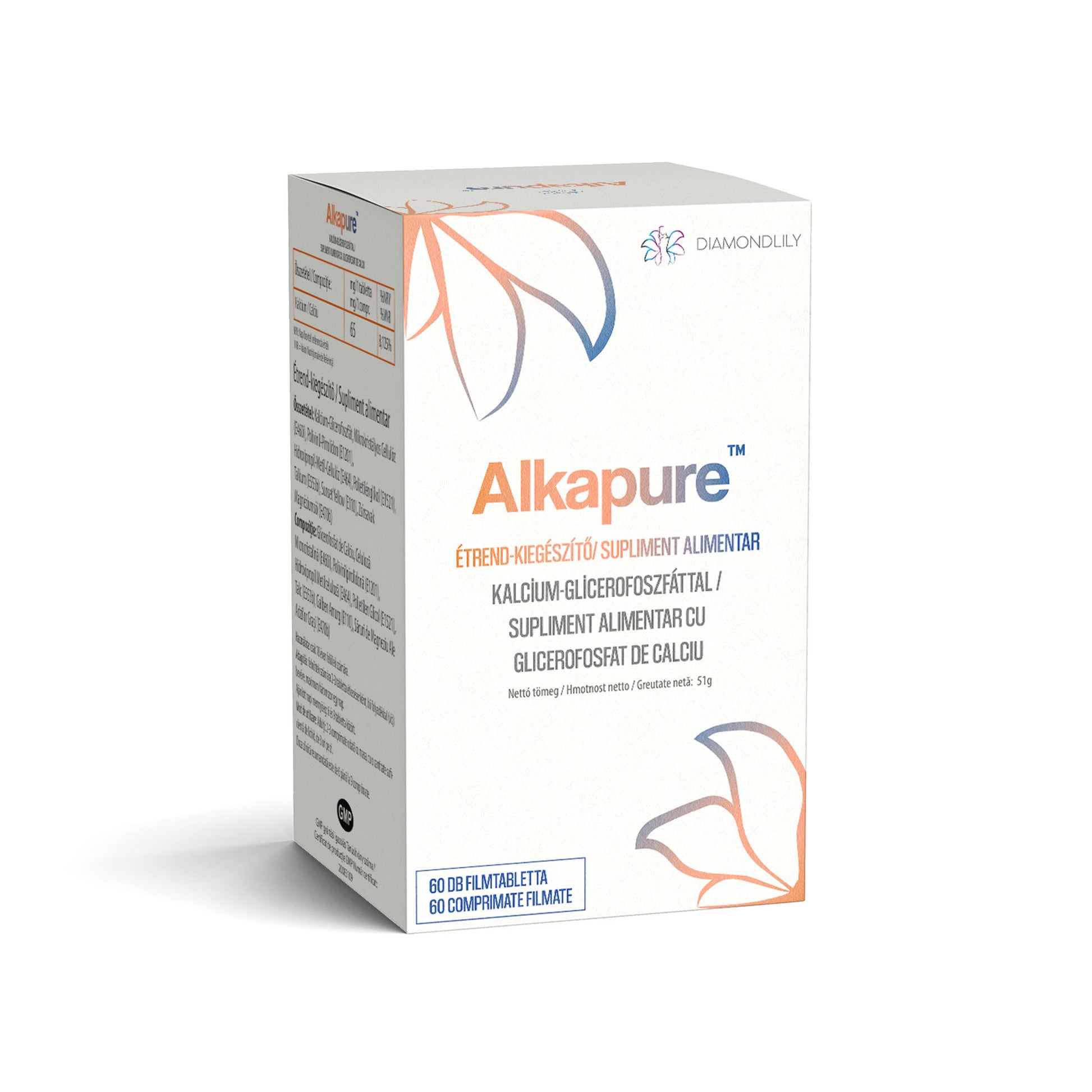 menopauza, andropauza, diamond lily, alkapure, húgyúti problémák