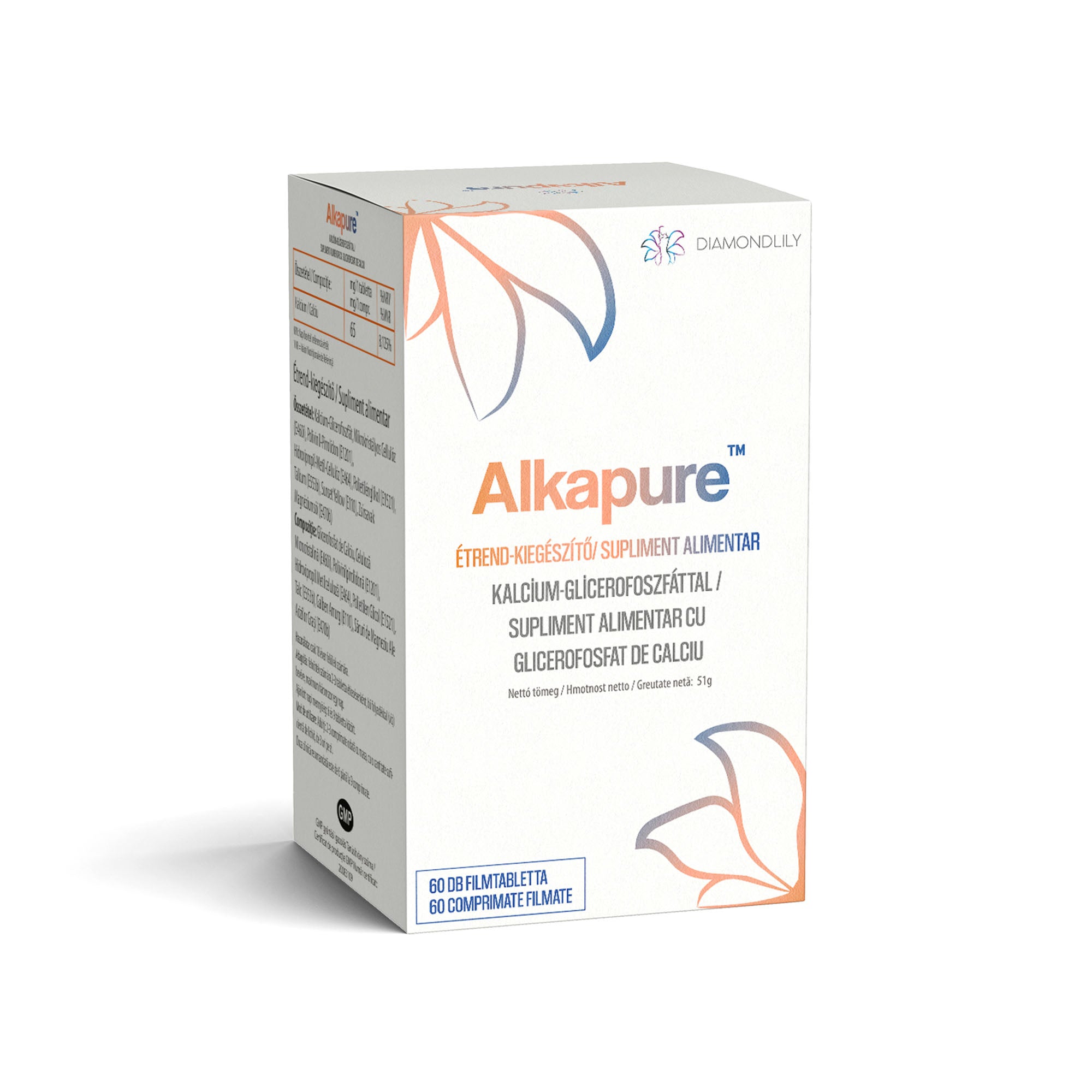 menopauza, andropauza, diamond lily, alkapure, húgyúti problémák