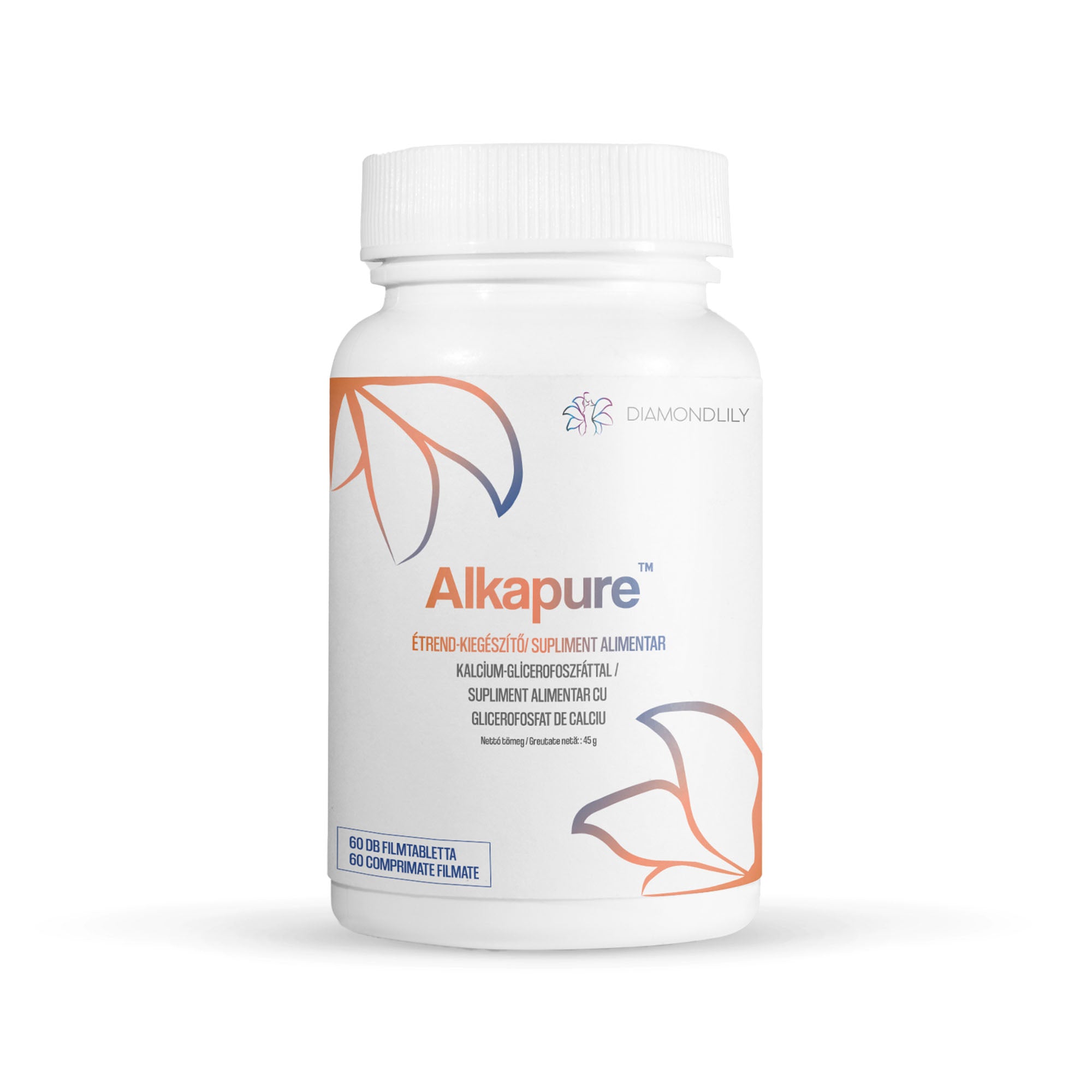 menopauza, andropauza, diamond lily, alkapure, húgyúti problémák
