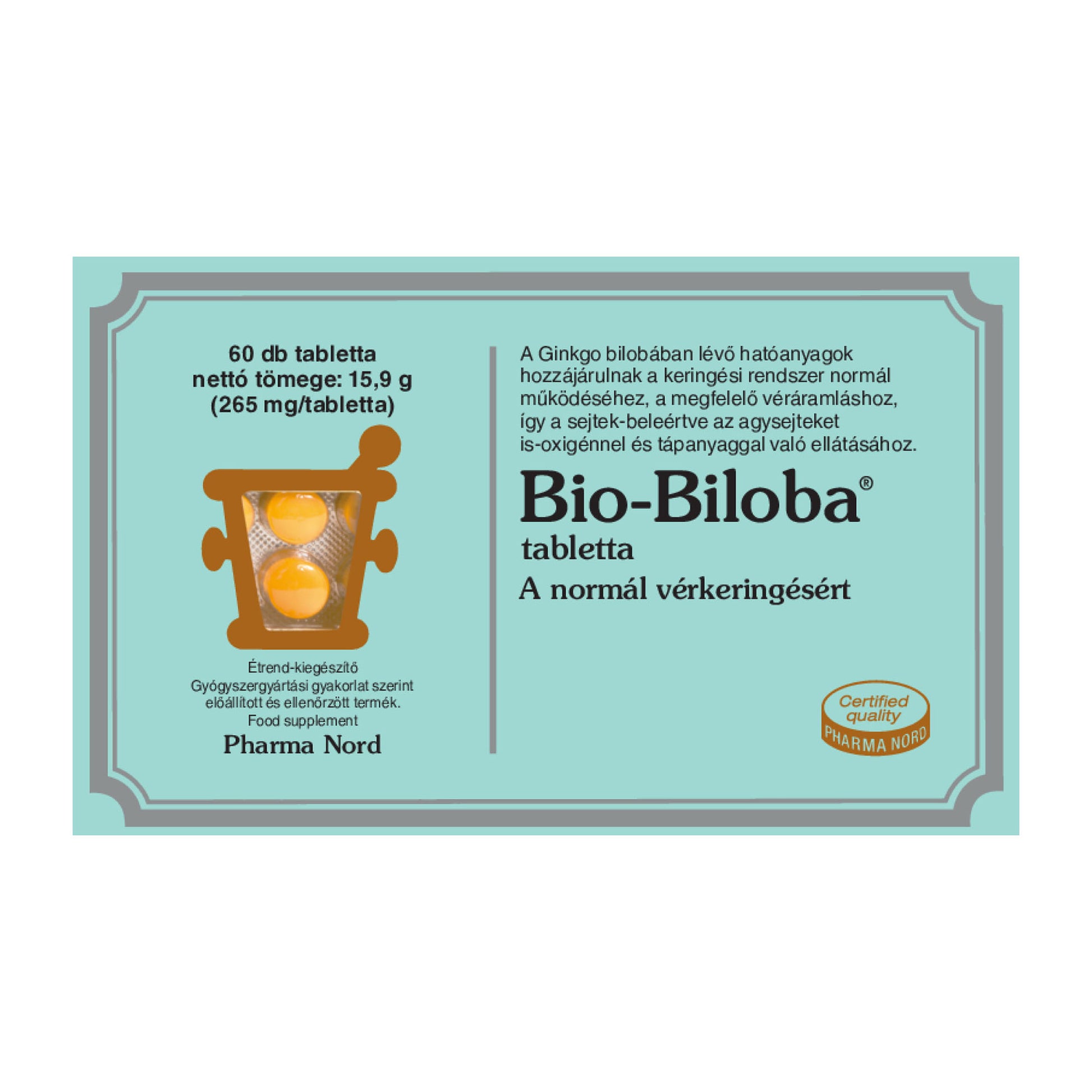menopauza, andropauza, pharmanord, bio-biloba, agyi köd, szív- és érrendszer egészsége