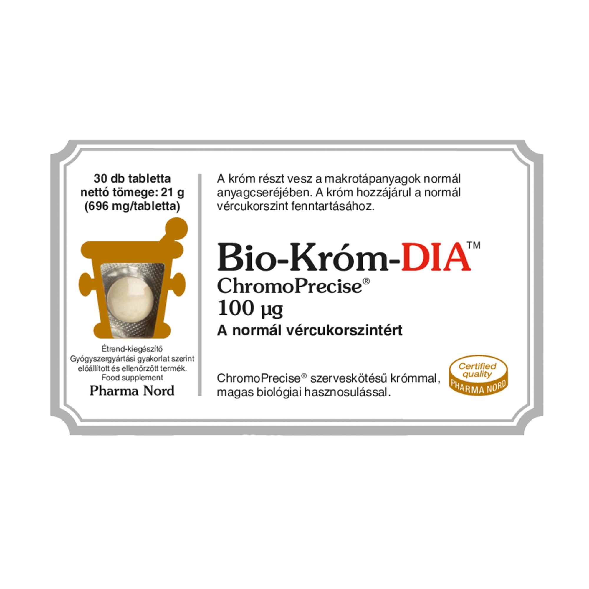 menopauza, andropauza, pharmanord, bio-króm dia, hízás, inzulinrezisztencia