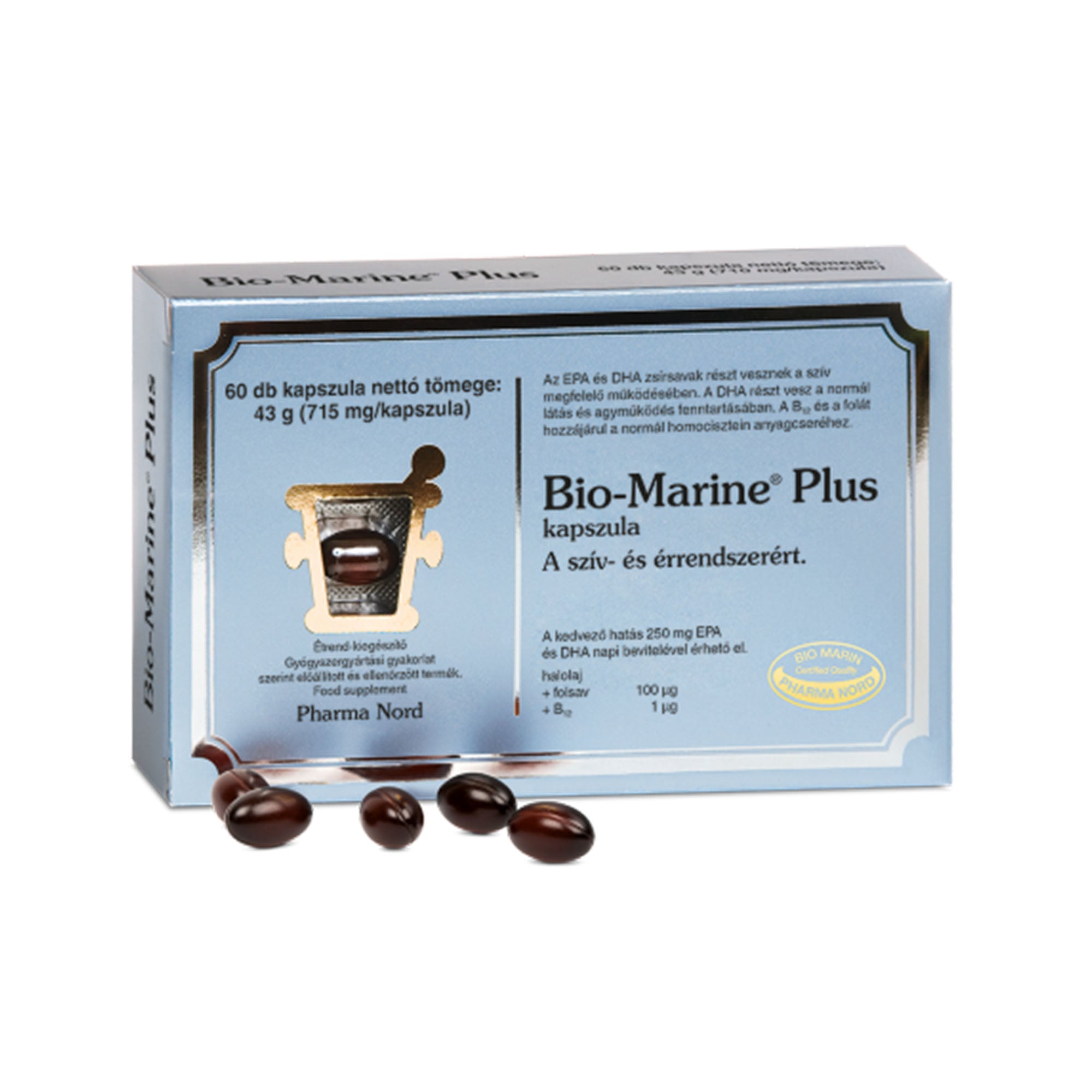 menopauza, andropauza, pharmanord, bio-marine plus, szív- és érrendszer egészsége, agyi köd