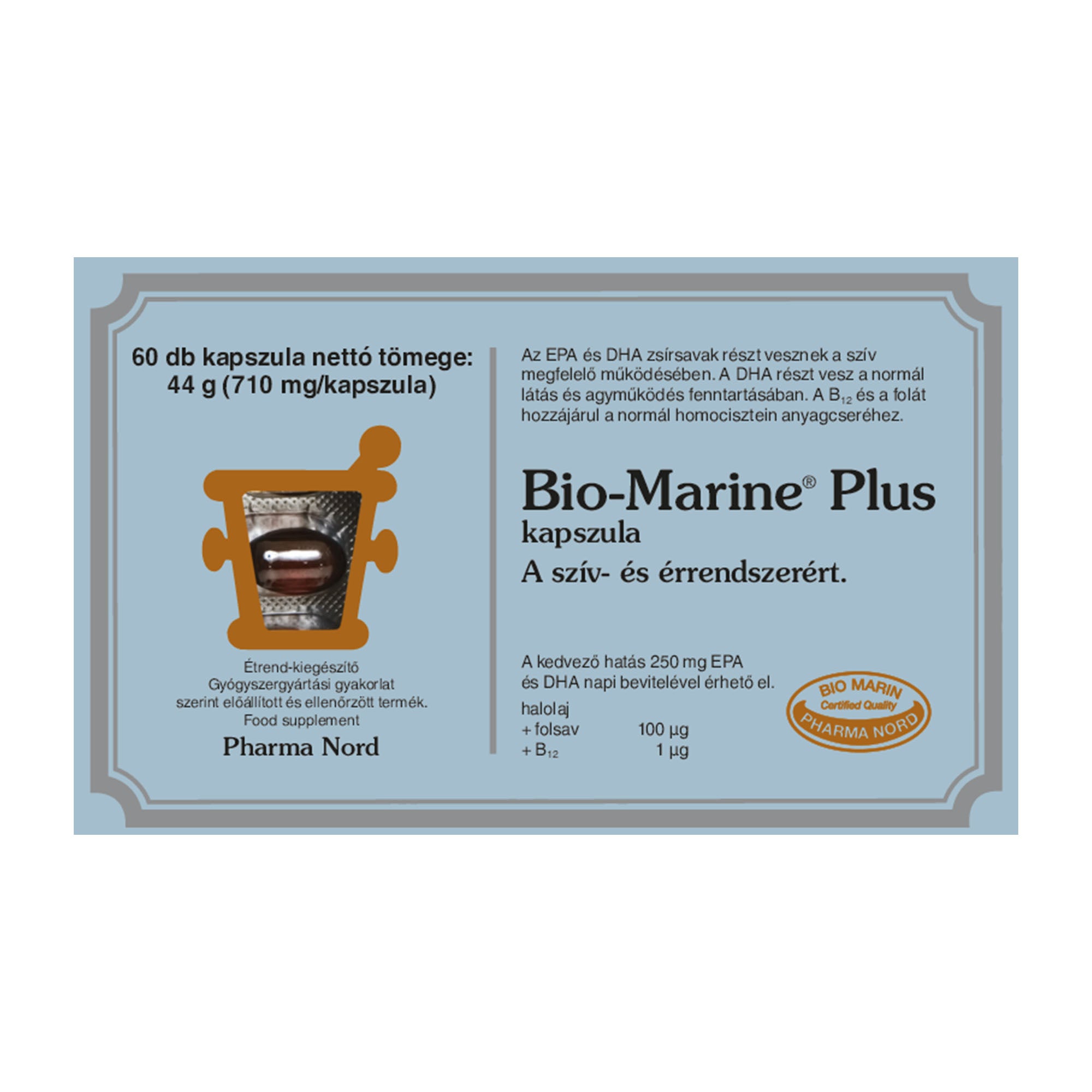 menopauza, andropauza, pharmanord, bio-marine plus, szív- és érrendszer egészsége, agyi köd