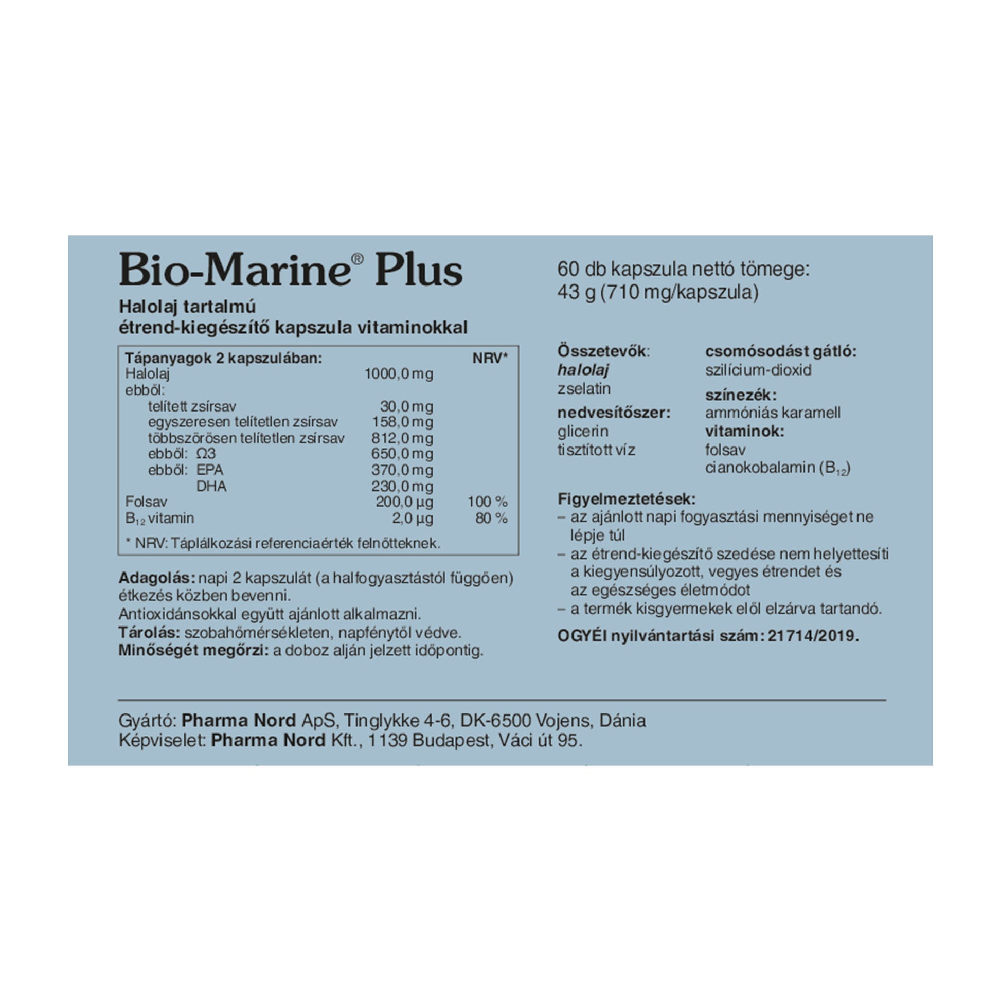 menopauza, andropauza, pharmanord, bio-marine plus, szív- és érrendszer egészsége, agyi köd