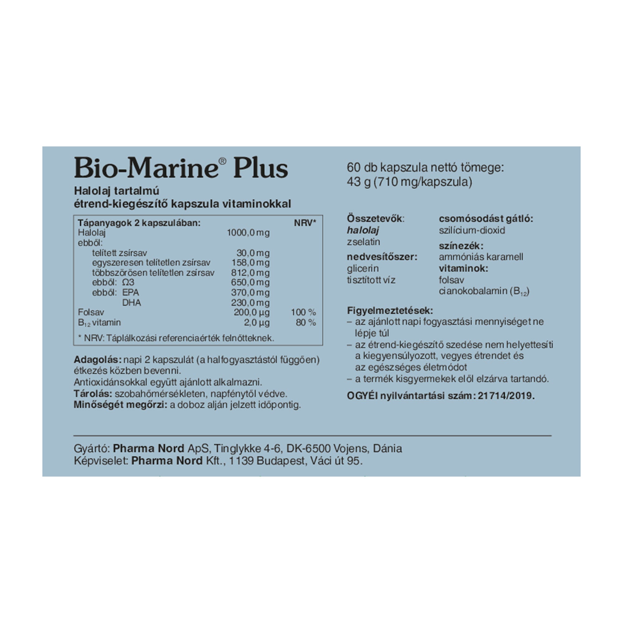 menopauza, andropauza, pharmanord, bio-marine plus, szív- és érrendszer egészsége, agyi köd