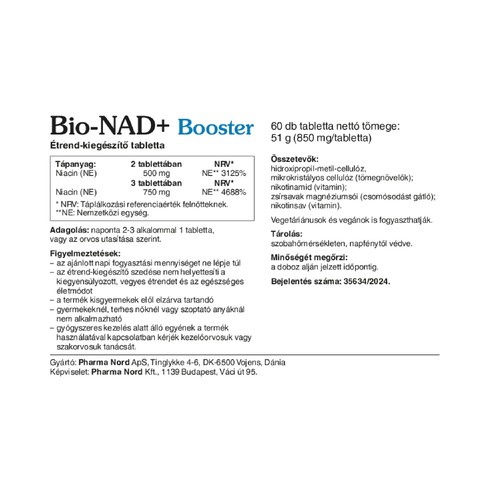 menopauza, andropauza, pharmanord, bio-nad+ booster, fáradtság, agyi köd