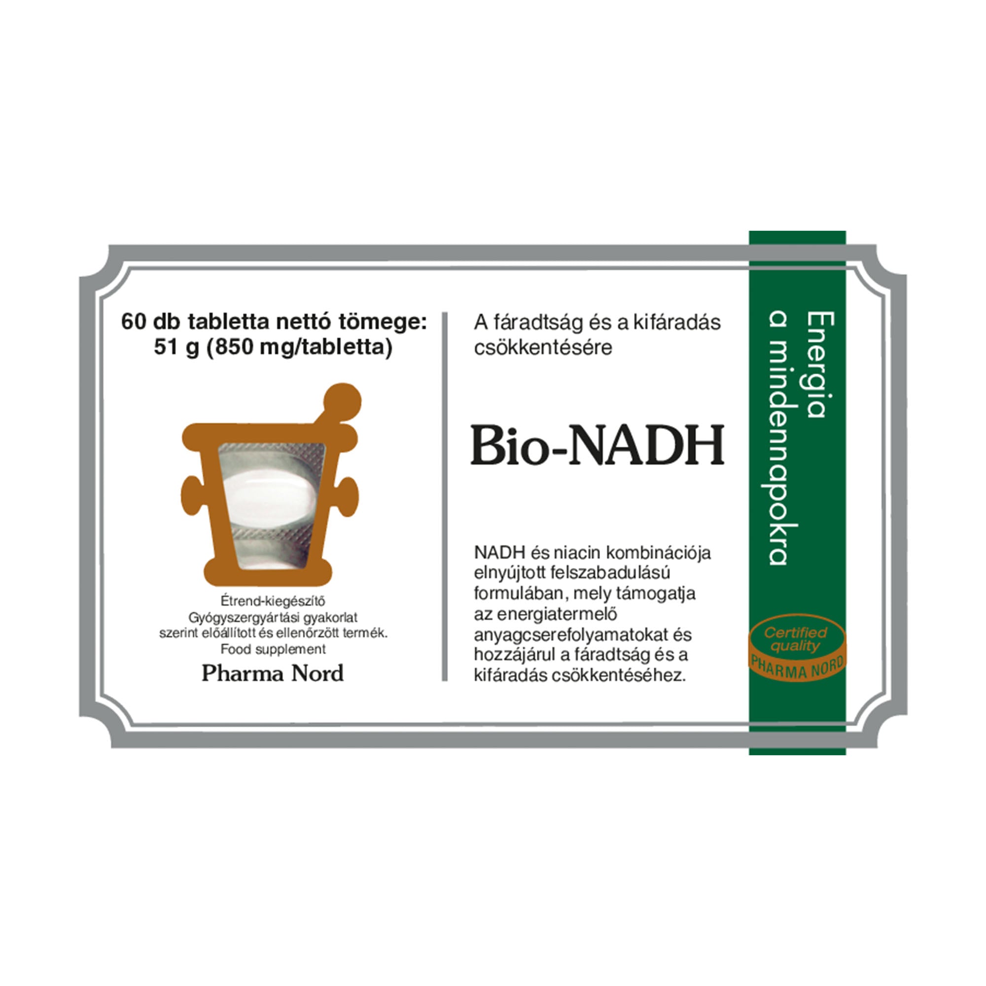 menopauza, andropauza, pharmanord, bio-nadh, fáradtság, agyi köd