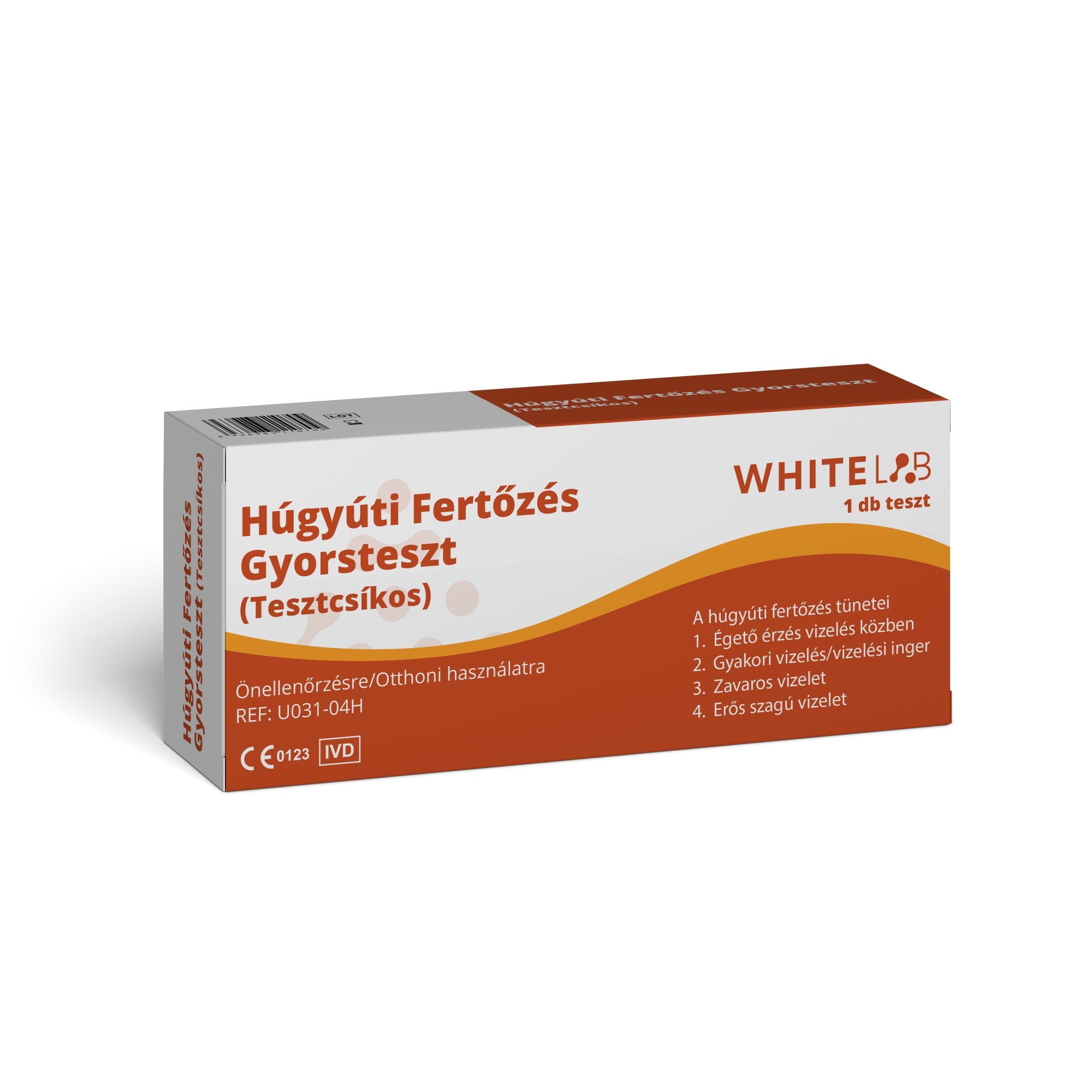 menopauza, andropauza, whitelab, húgyúti fertőzés teszt, húgyúti problémák