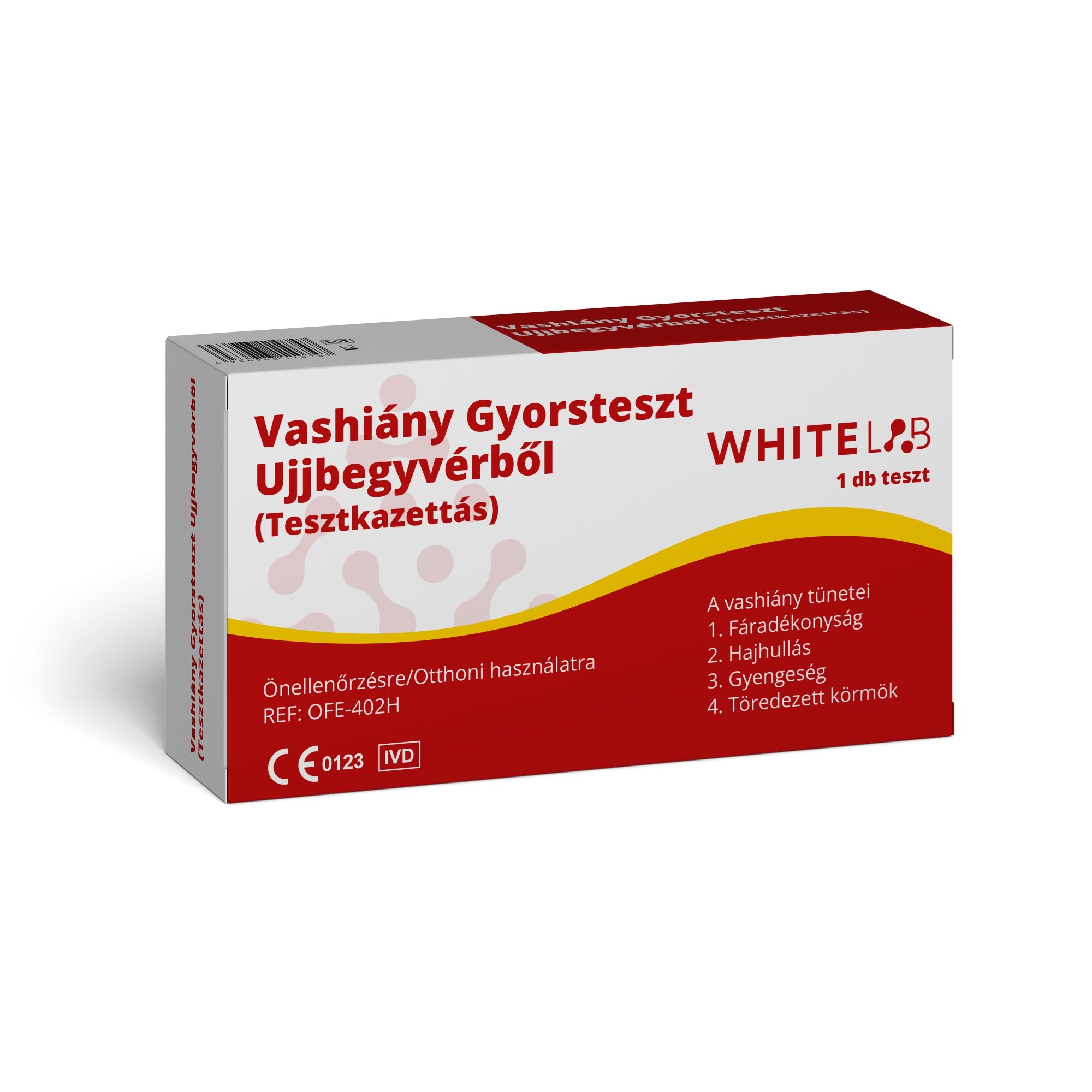 menopauza, andropauza, whitelab, vashiány gyorsteszt, fáradtság, bőr egészsége