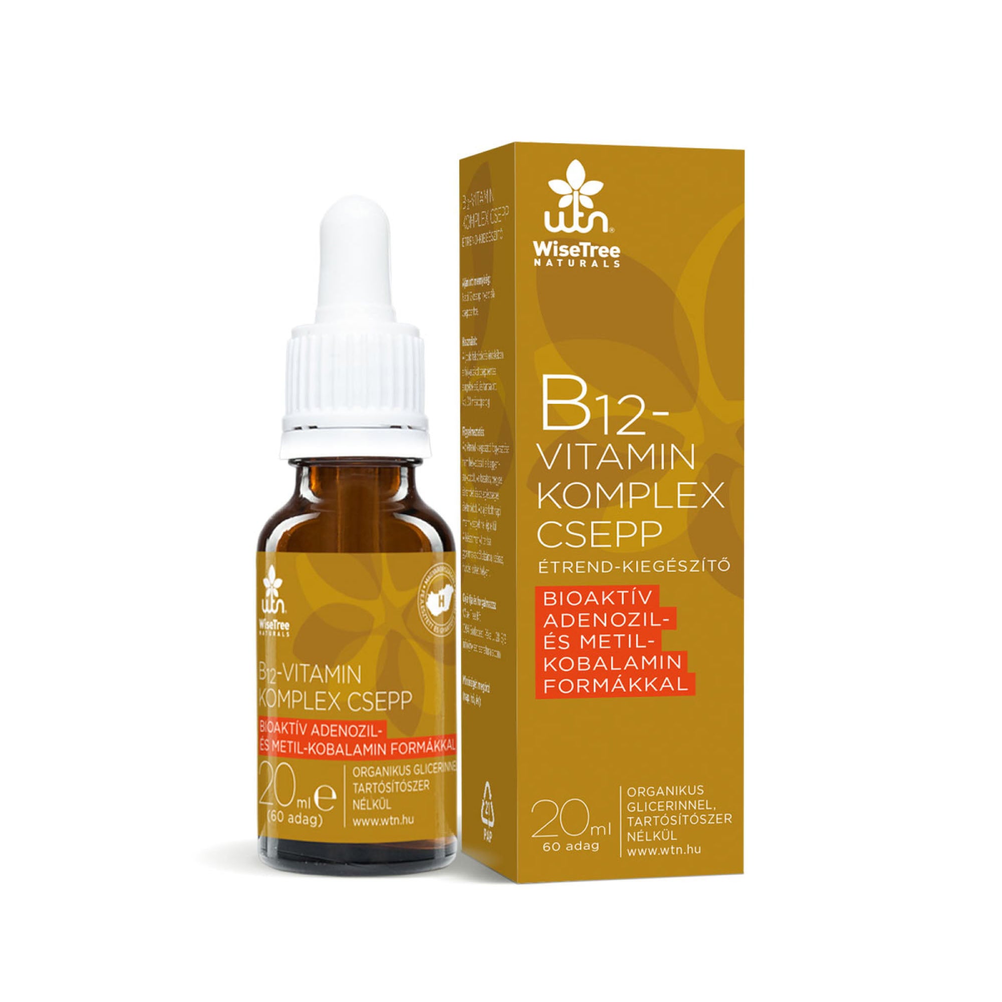 menopauza, andropauza, wtn, b-12 vitamin komplex csepp, étrend-kiegészítő, fáradtság, alvászavarok, agyi köd 