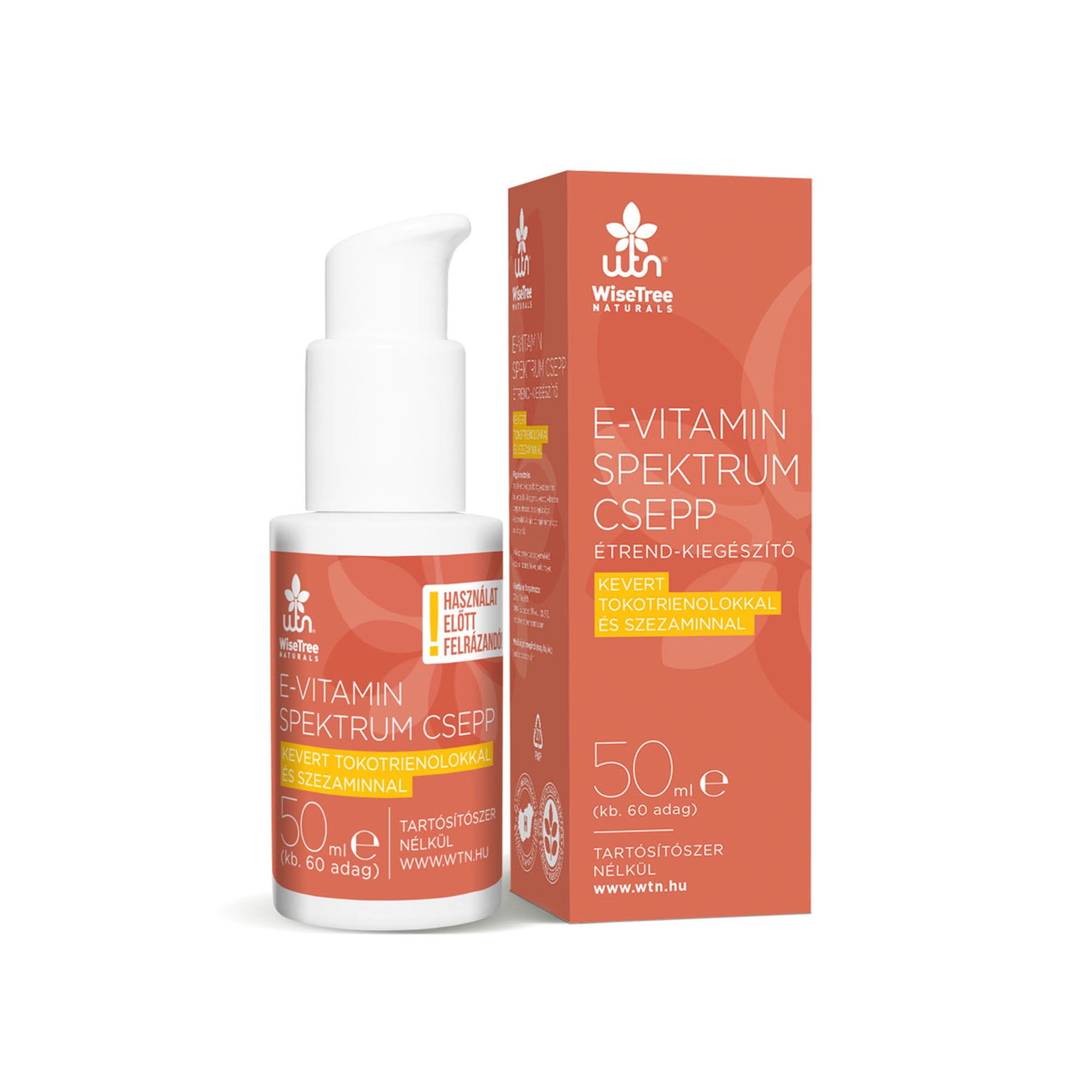 menopauza, andropauza, wtn, e-vitamin spektrum csepp, étrend-kiegészítő, hormonegyensúly, bőr egészsége, agyi köd, hőhullámok, szív- és érrendszer egészsége, csontritkulás, prosztata egészsége, tesztoszteronszint-csökkenés