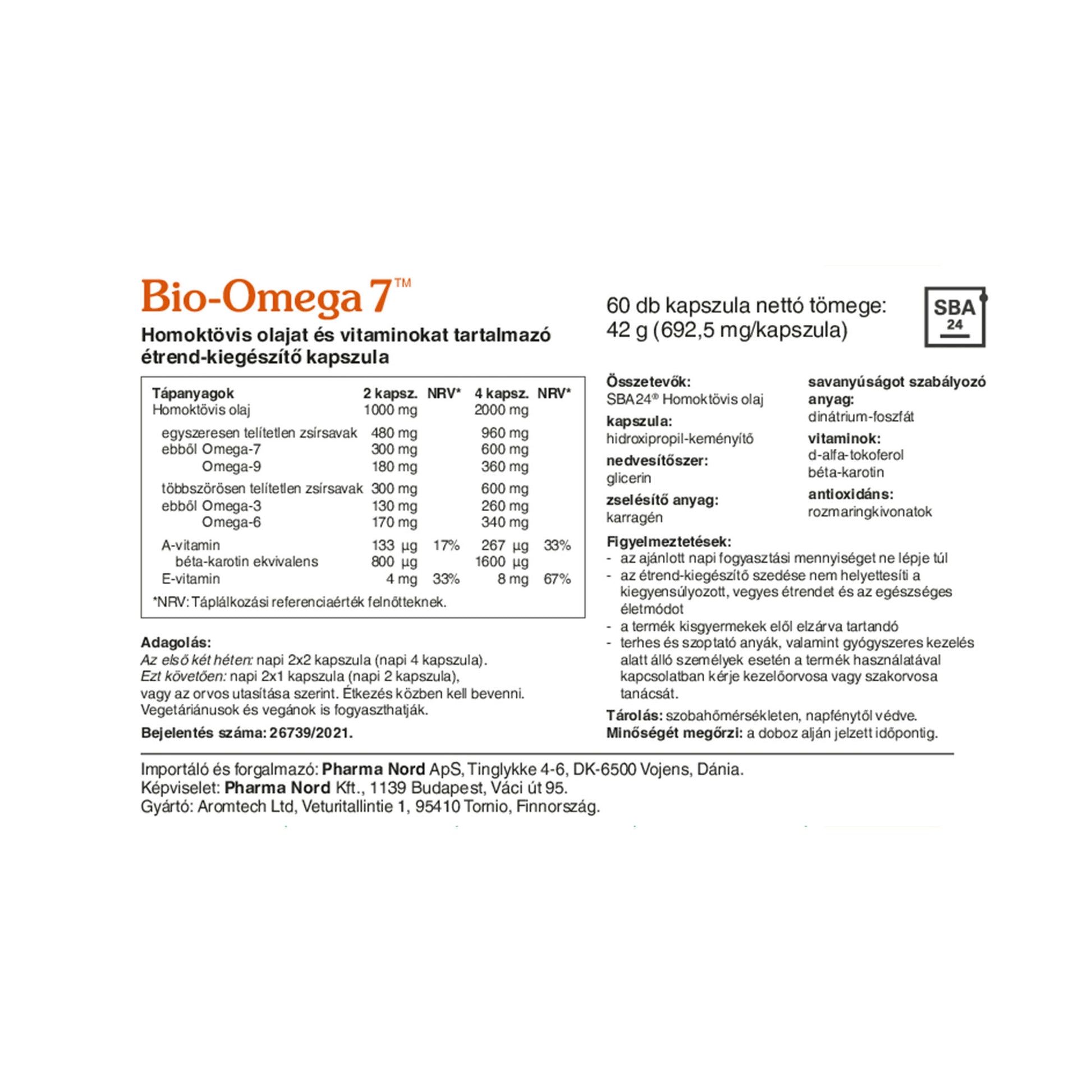 menopauza, pharmanord, bio-omega 7, homoktövis, bőr egészsége, hüvelyszárazság
