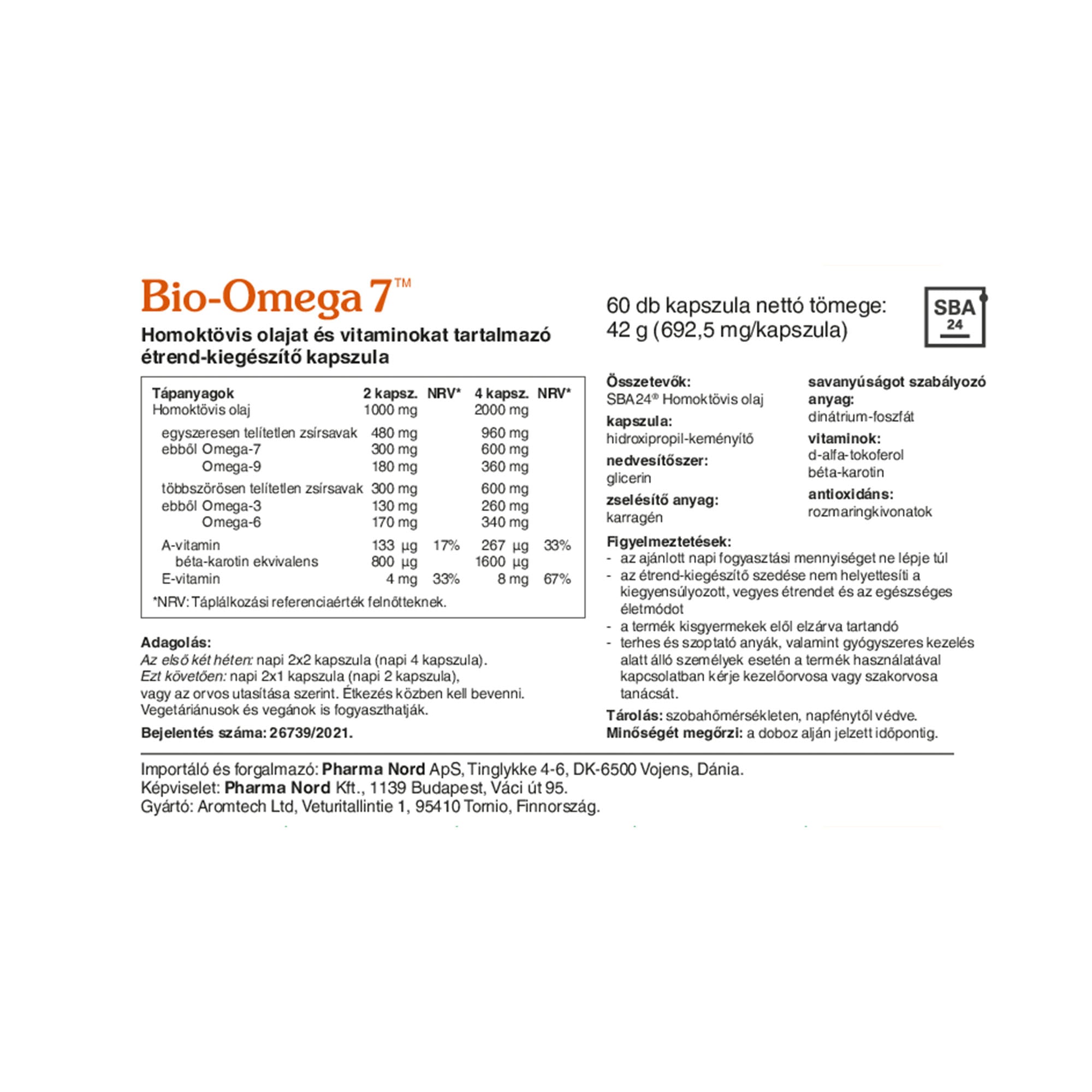 menopauza, pharmanord, bio-omega 7, homoktövis, bőr egészsége, hüvelyszárazság