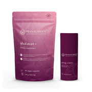menopauza, pranagarden, hormonegyensúly támogatása csomag, hormonegyensúly, szorongás, hőhullámok, libidócsökkenés, stressz, éjszakai izzadás